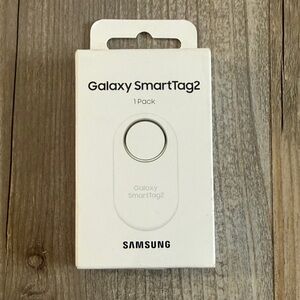 Samsung SmartTag2 - Sleek White